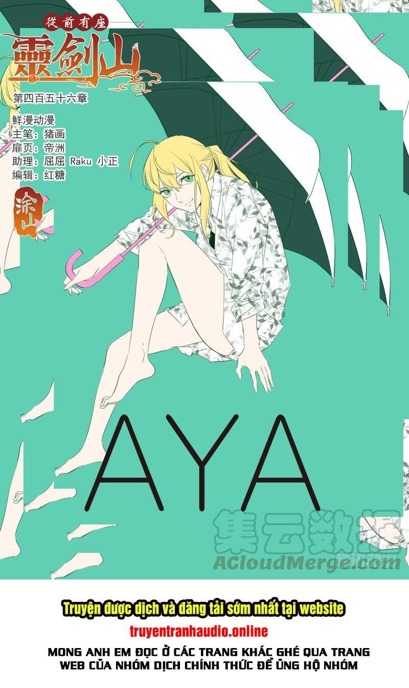 Tung Tiền Hữu Tọa Linh Kiếm Sơn Chapter 455 - 2