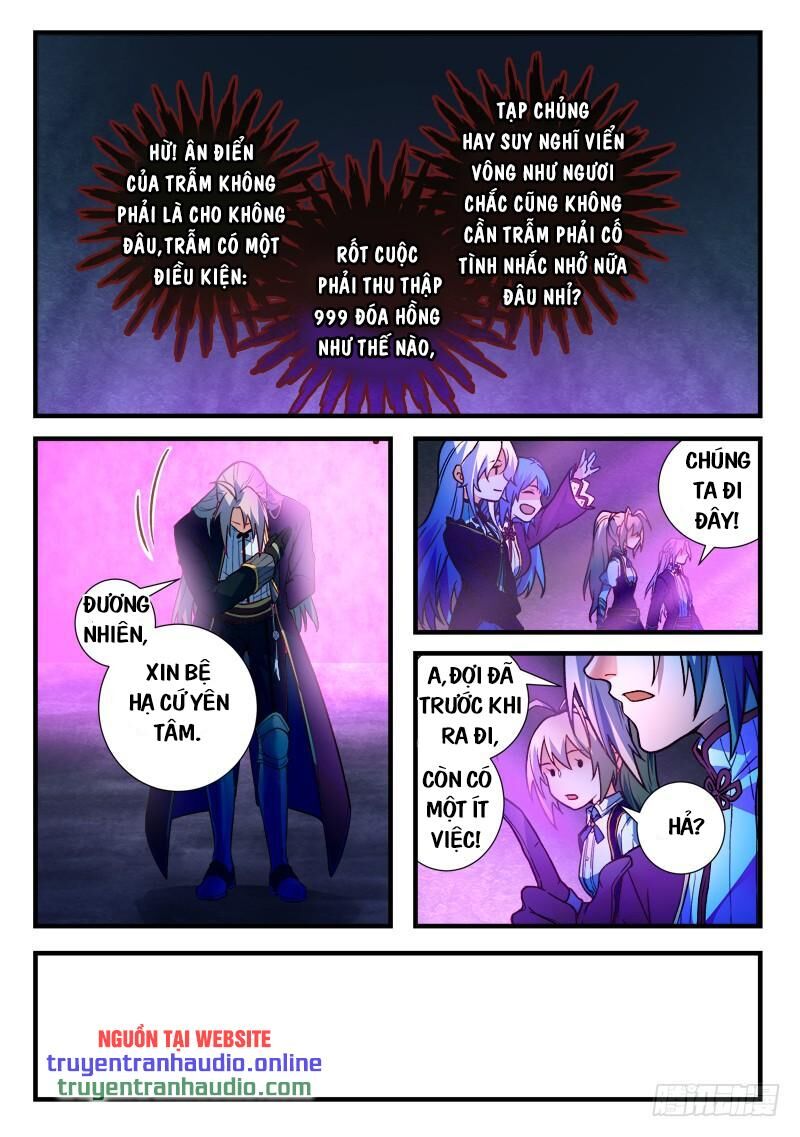 Tung Tiền Hữu Tọa Linh Kiếm Sơn Chapter 455 - 11