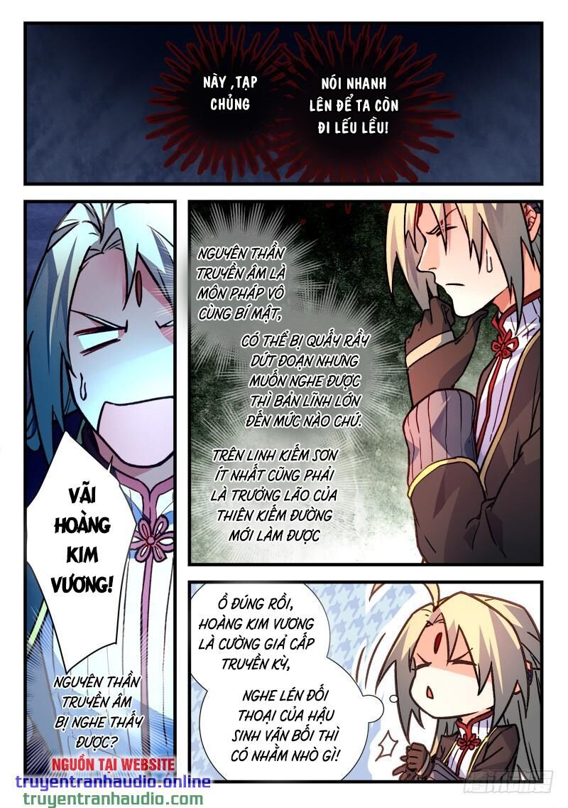 Tung Tiền Hữu Tọa Linh Kiếm Sơn Chapter 455 - 3