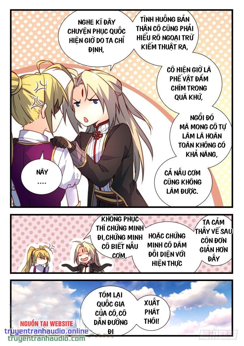 Tung Tiền Hữu Tọa Linh Kiếm Sơn Chapter 456 - 12