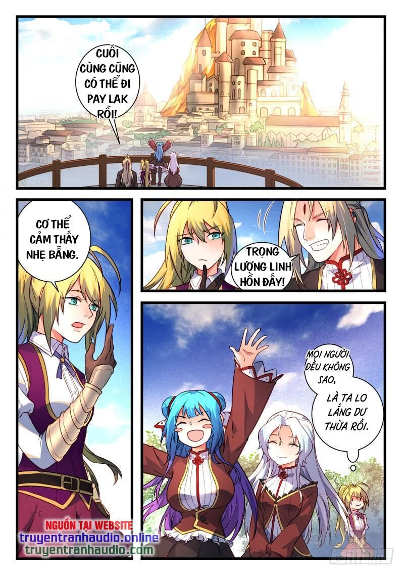 Tung Tiền Hữu Tọa Linh Kiếm Sơn Chapter 456 - 3