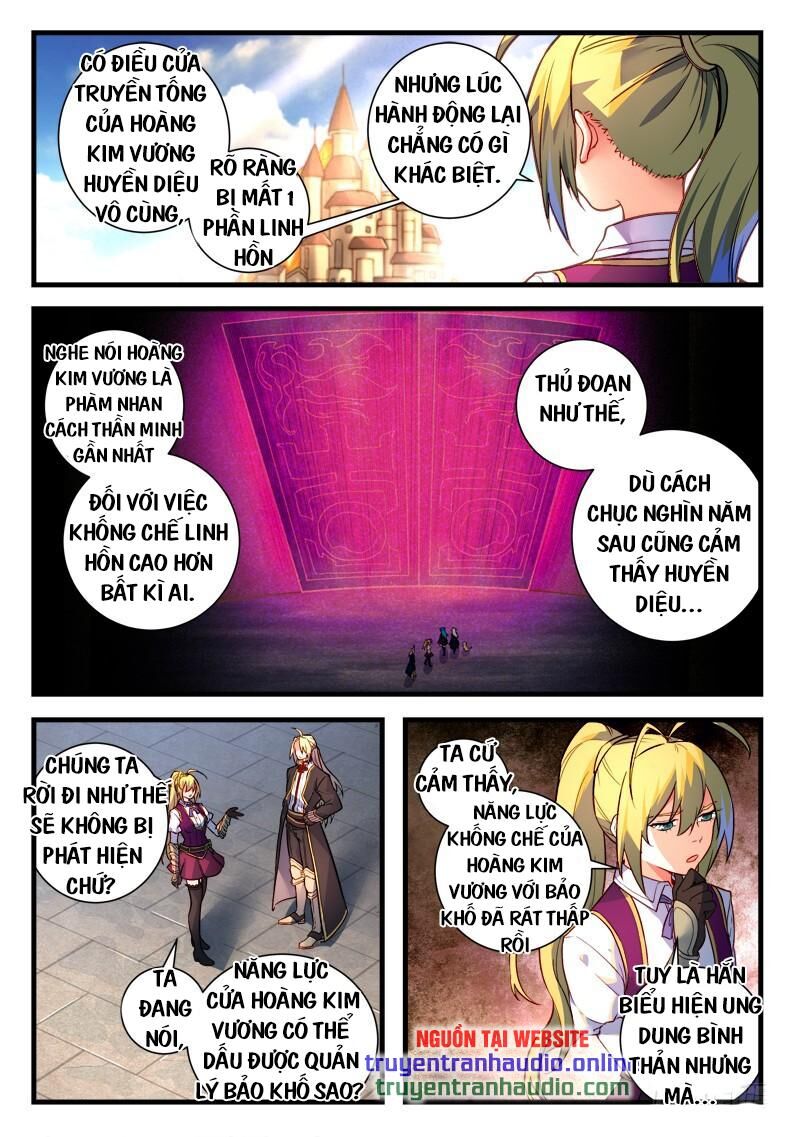 Tung Tiền Hữu Tọa Linh Kiếm Sơn Chapter 456 - 4