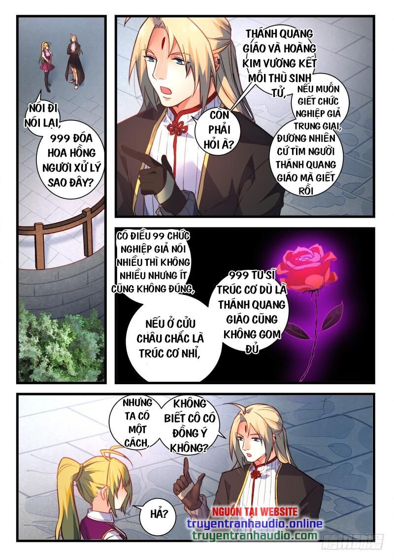 Tung Tiền Hữu Tọa Linh Kiếm Sơn Chapter 456 - 6