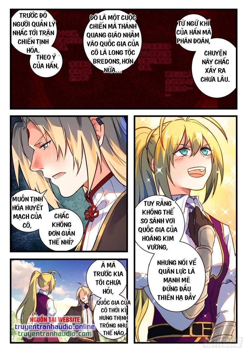 Tung Tiền Hữu Tọa Linh Kiếm Sơn Chapter 456 - 7