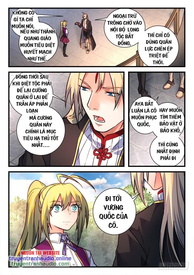 Tung Tiền Hữu Tọa Linh Kiếm Sơn Chapter 456 - 9