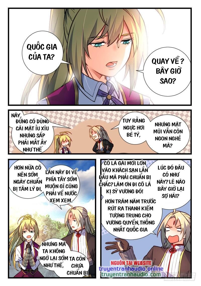 Tung Tiền Hữu Tọa Linh Kiếm Sơn Chapter 456 - 10