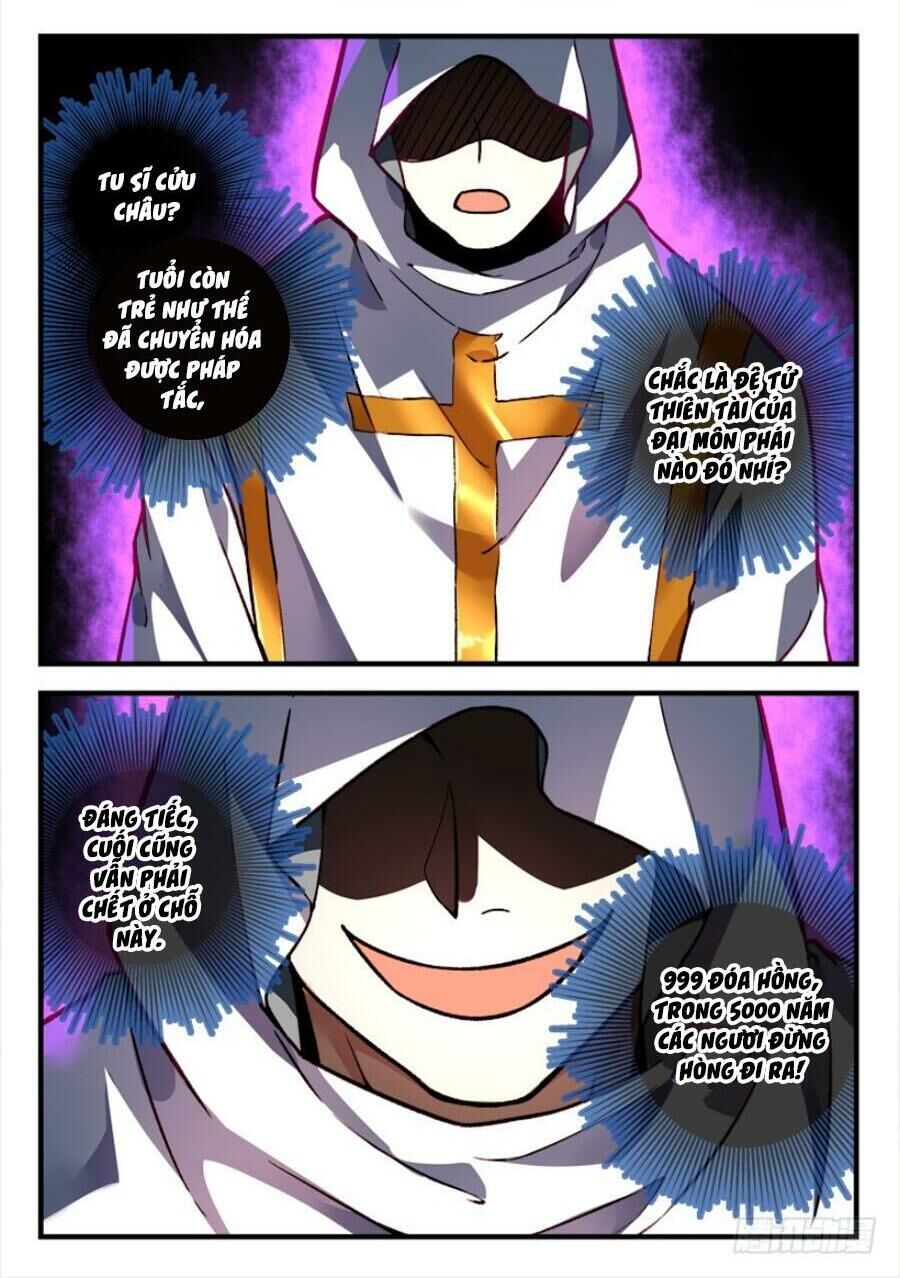 Tung Tiền Hữu Tọa Linh Kiếm Sơn Chapter 457 - 11