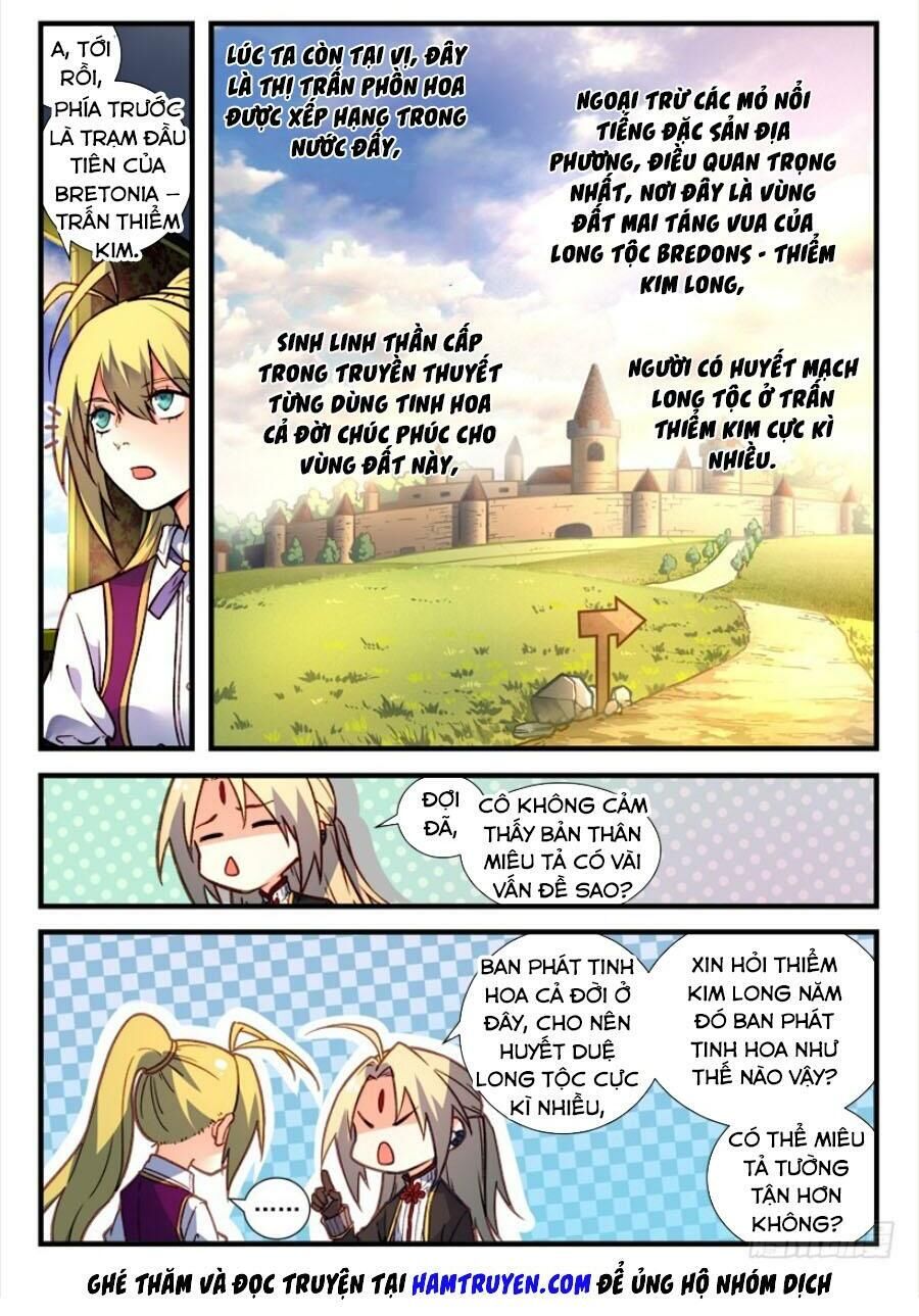 Tung Tiền Hữu Tọa Linh Kiếm Sơn Chapter 457 - 7