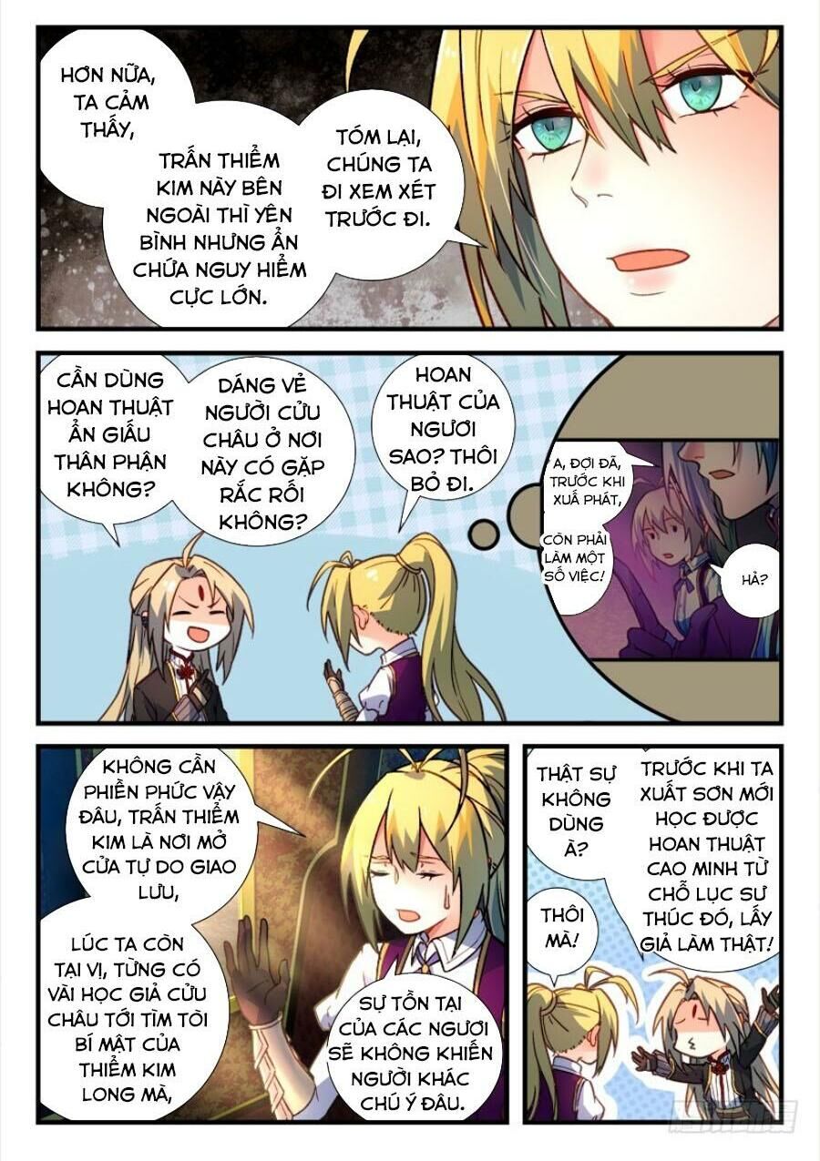 Tung Tiền Hữu Tọa Linh Kiếm Sơn Chapter 457 - 9