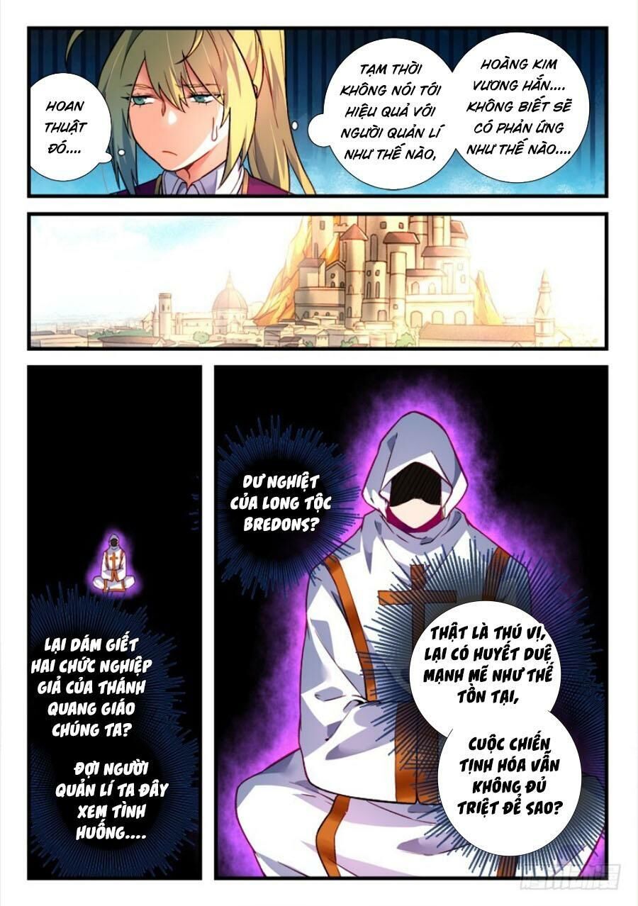 Tung Tiền Hữu Tọa Linh Kiếm Sơn Chapter 457 - 10