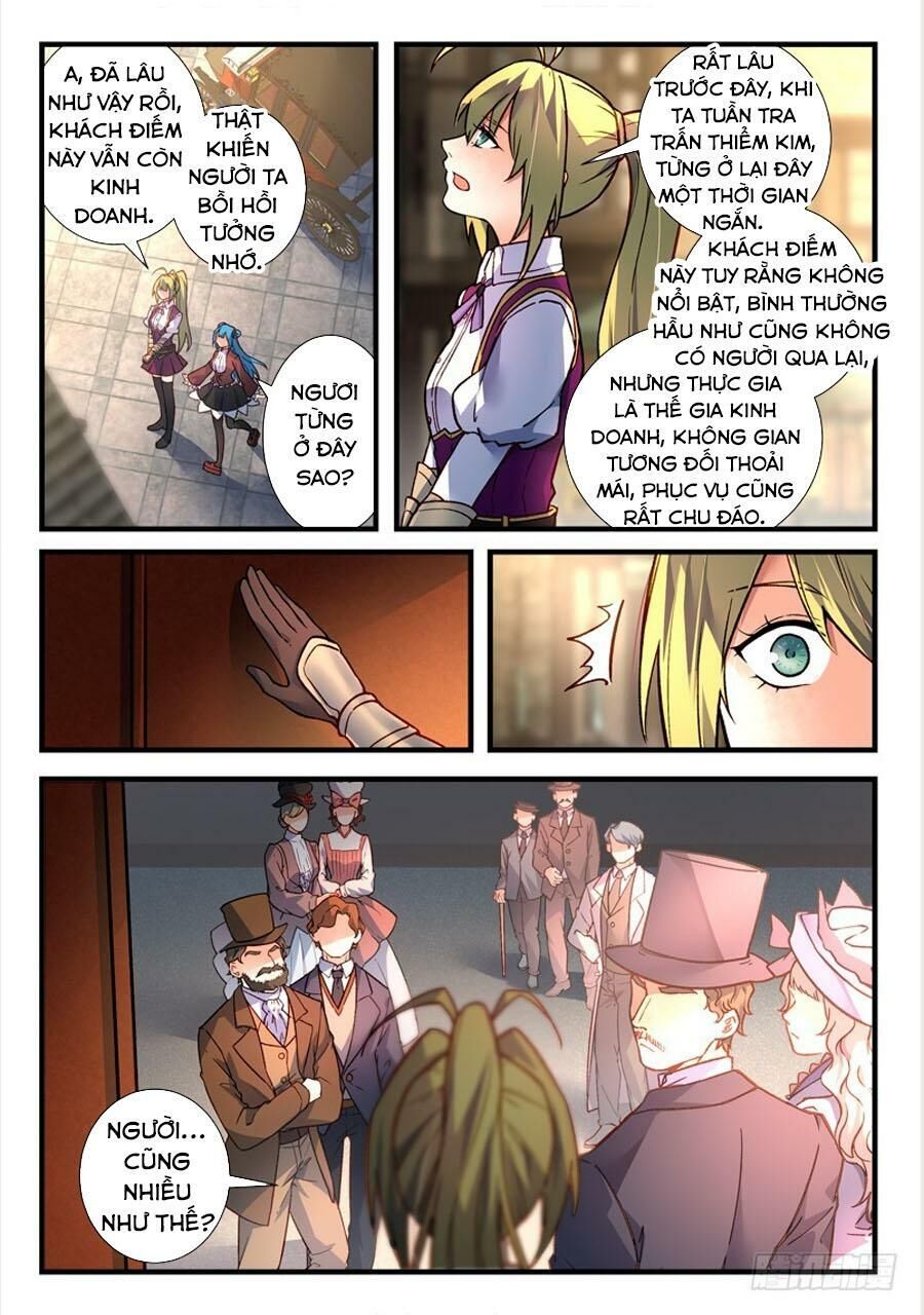 Tung Tiền Hữu Tọa Linh Kiếm Sơn Chapter 459 - 3