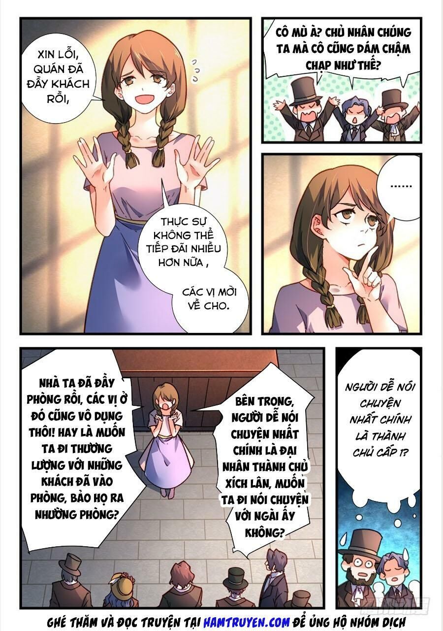 Tung Tiền Hữu Tọa Linh Kiếm Sơn Chapter 459 - 4