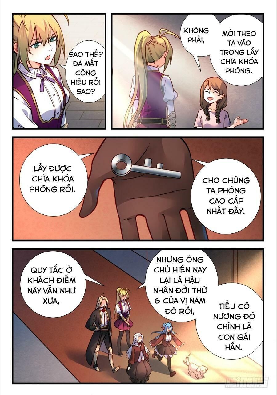 Tung Tiền Hữu Tọa Linh Kiếm Sơn Chapter 459 - 7