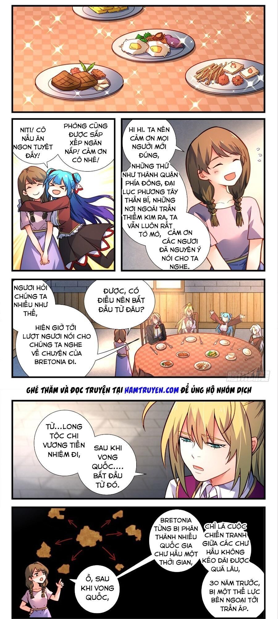 Tung Tiền Hữu Tọa Linh Kiếm Sơn Chapter 460 - 2