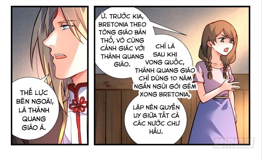Tung Tiền Hữu Tọa Linh Kiếm Sơn Chapter 460 - 3