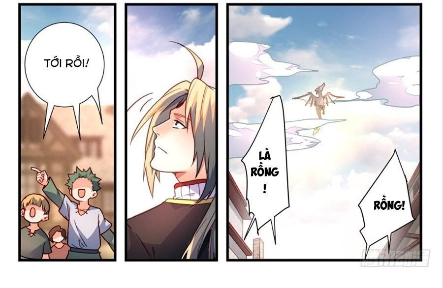 Tung Tiền Hữu Tọa Linh Kiếm Sơn Chapter 460 - 7