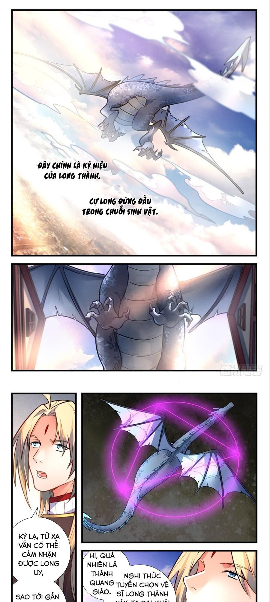 Tung Tiền Hữu Tọa Linh Kiếm Sơn Chapter 460 - 8