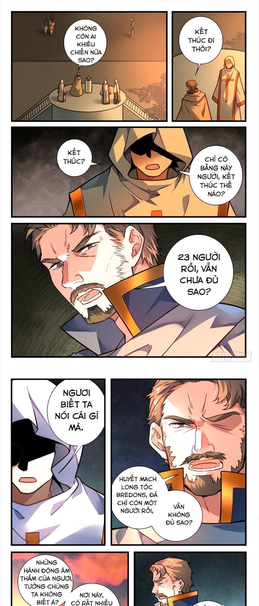 Tung Tiền Hữu Tọa Linh Kiếm Sơn Chapter 461 - 10