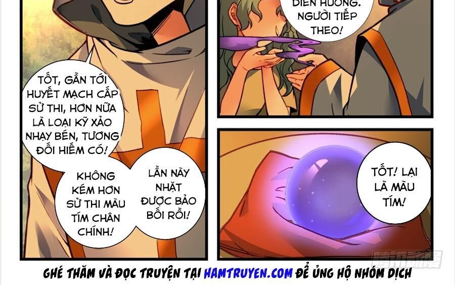 Tung Tiền Hữu Tọa Linh Kiếm Sơn Chapter 463 - 5