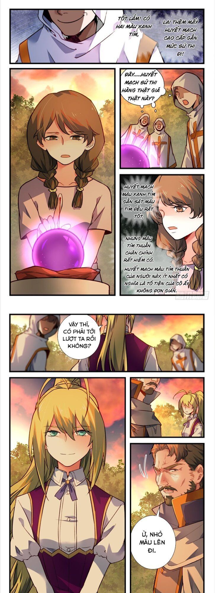 Tung Tiền Hữu Tọa Linh Kiếm Sơn Chapter 463 - 6