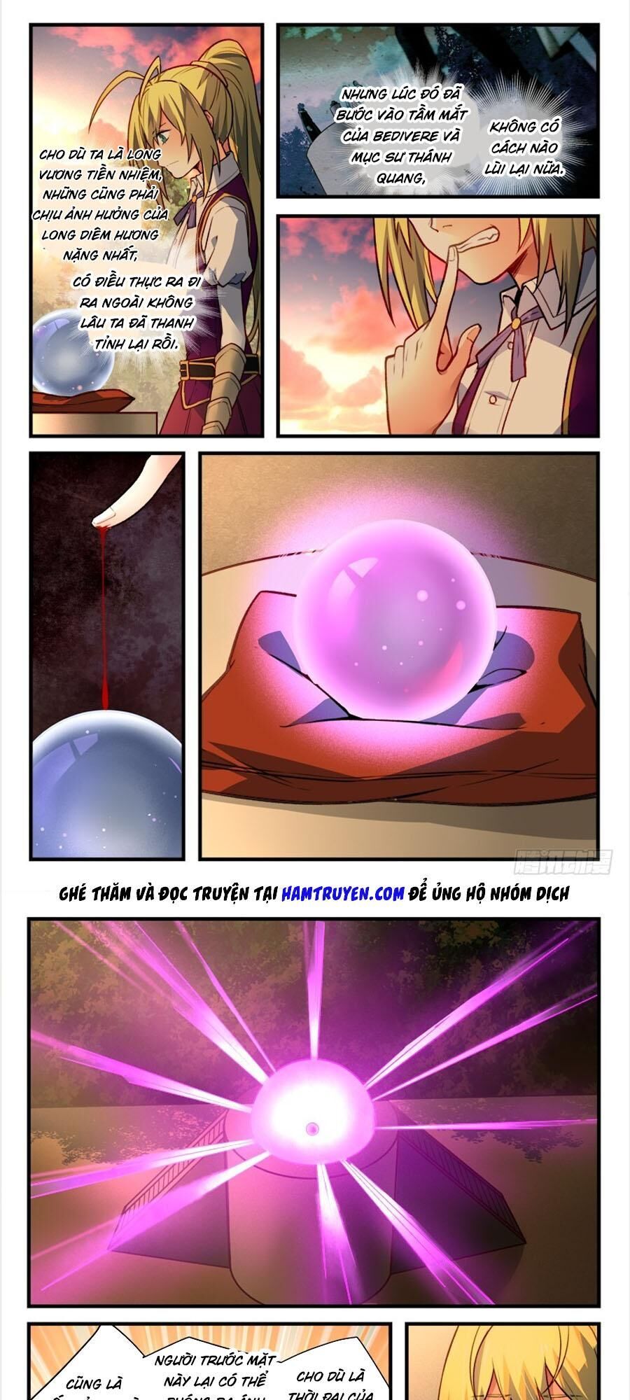 Tung Tiền Hữu Tọa Linh Kiếm Sơn Chapter 463 - 8