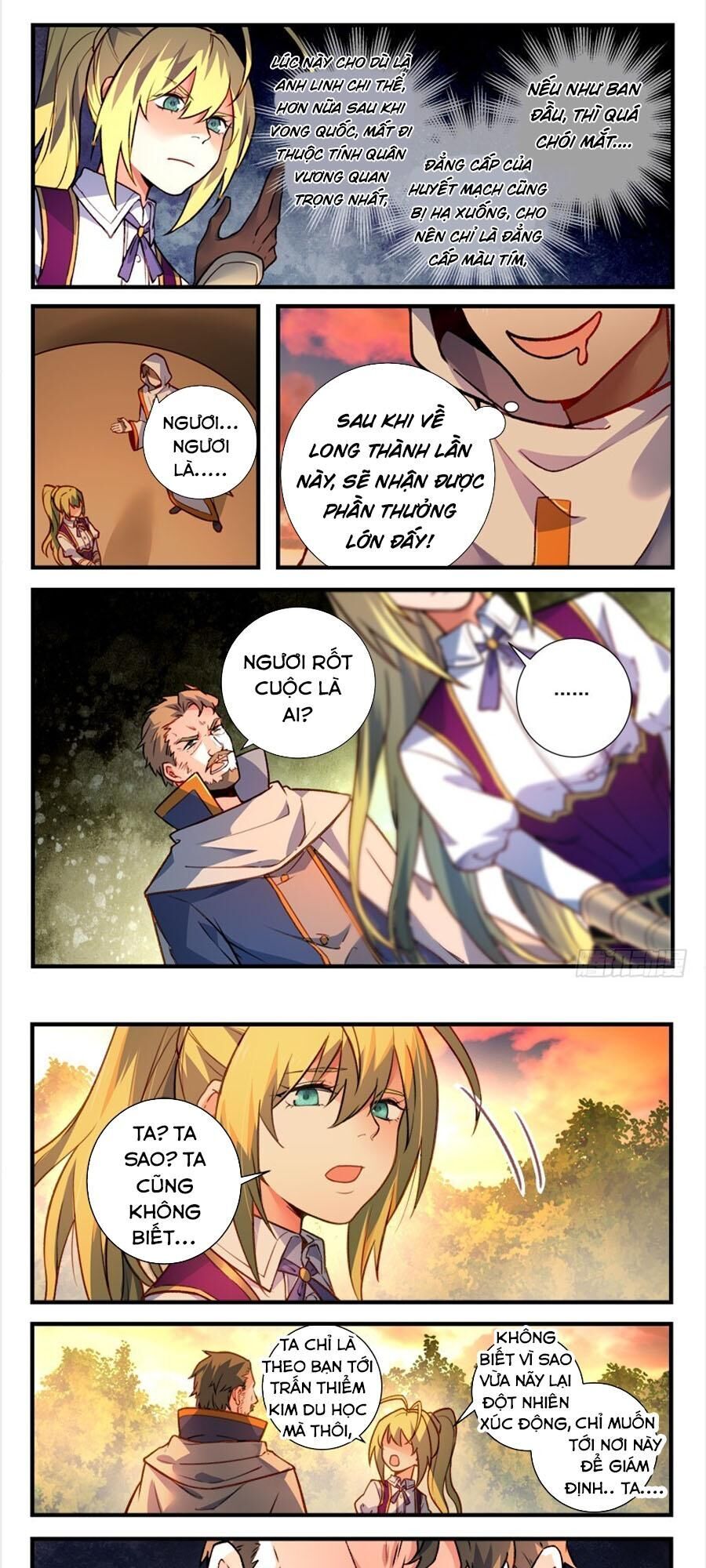 Tung Tiền Hữu Tọa Linh Kiếm Sơn Chapter 463 - 10