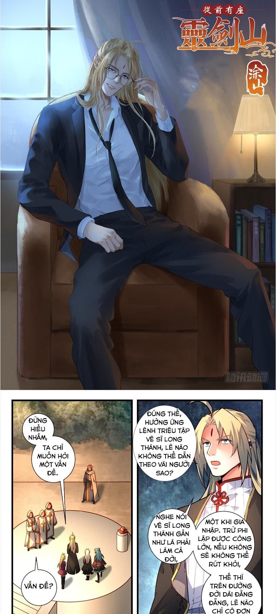 Tung Tiền Hữu Tọa Linh Kiếm Sơn Chapter 466 - 2