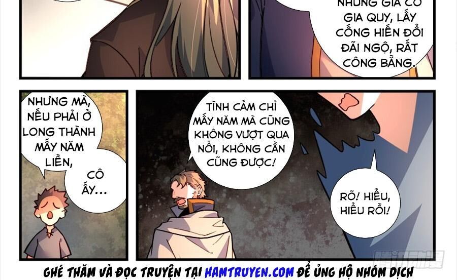 Tung Tiền Hữu Tọa Linh Kiếm Sơn Chapter 466 - 5
