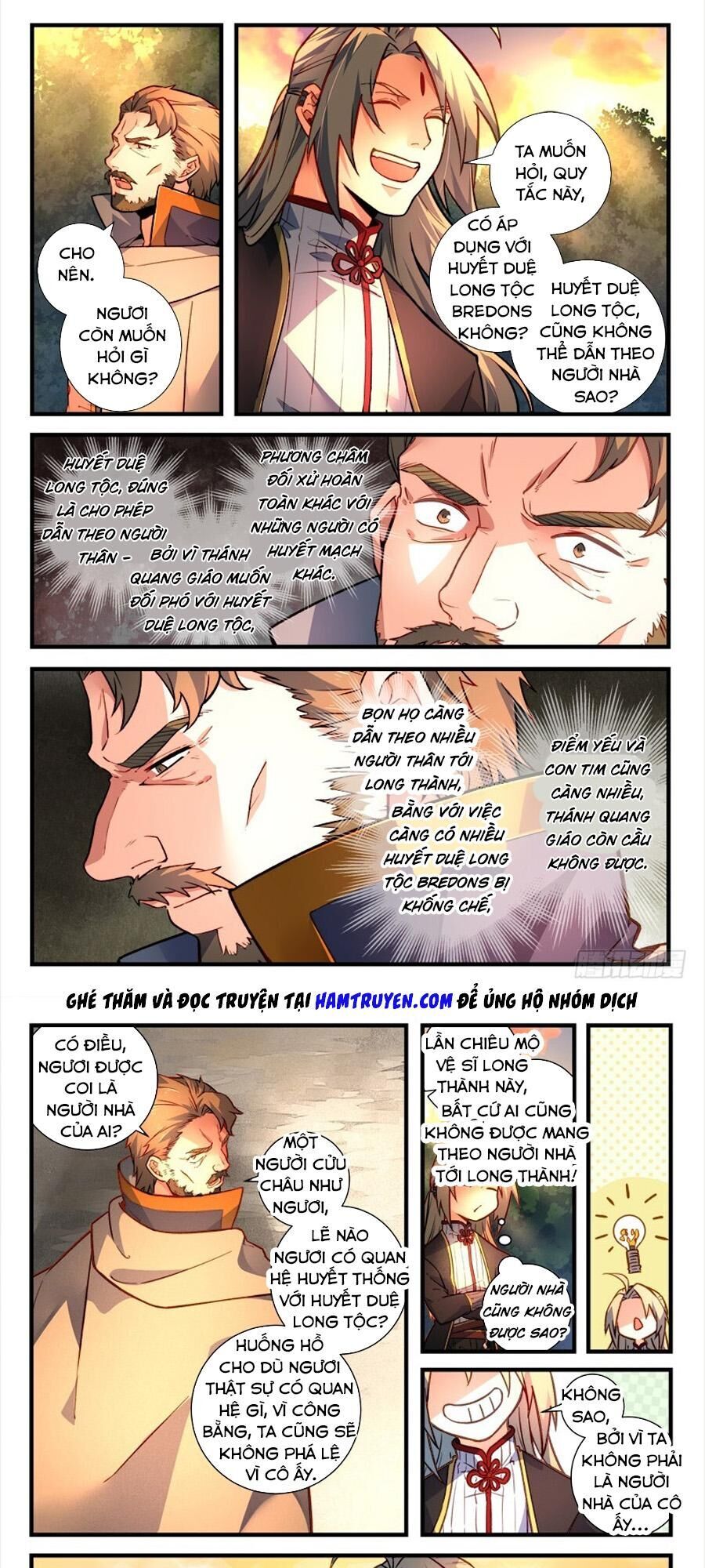 Tung Tiền Hữu Tọa Linh Kiếm Sơn Chapter 466 - 6