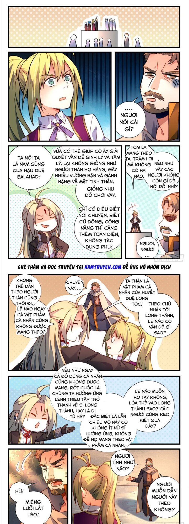 Tung Tiền Hữu Tọa Linh Kiếm Sơn Chapter 466 - 8