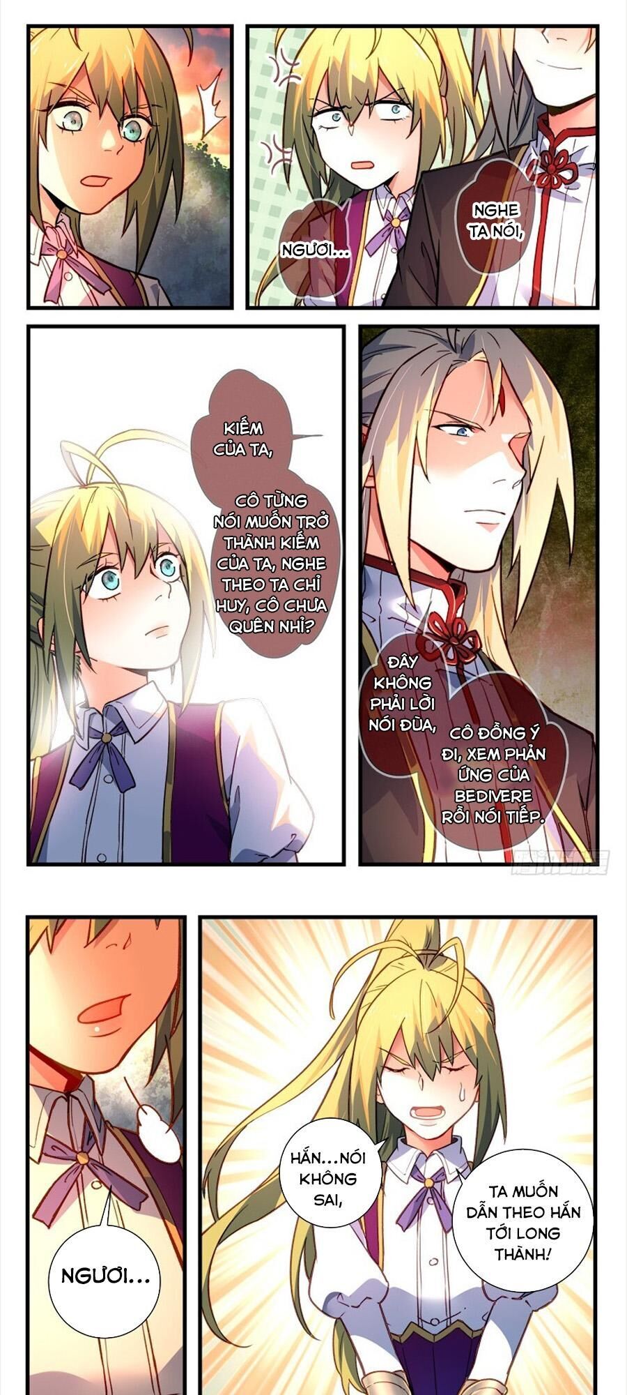 Tung Tiền Hữu Tọa Linh Kiếm Sơn Chapter 466 - 10