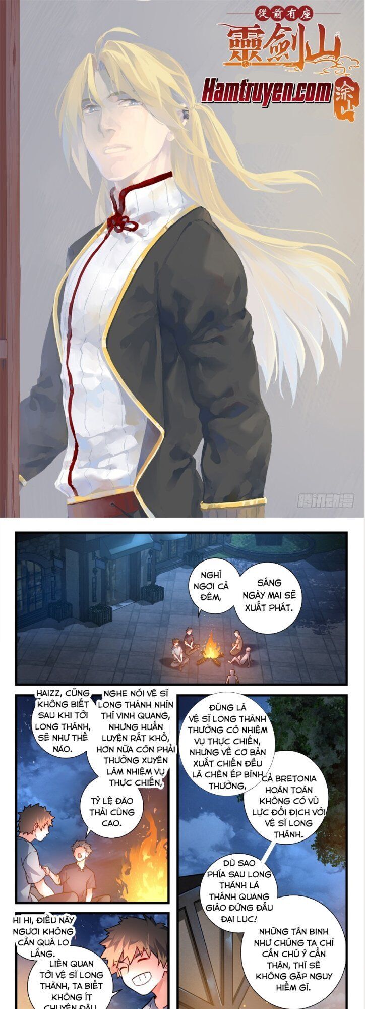 Tung Tiền Hữu Tọa Linh Kiếm Sơn Chapter 467 - 1