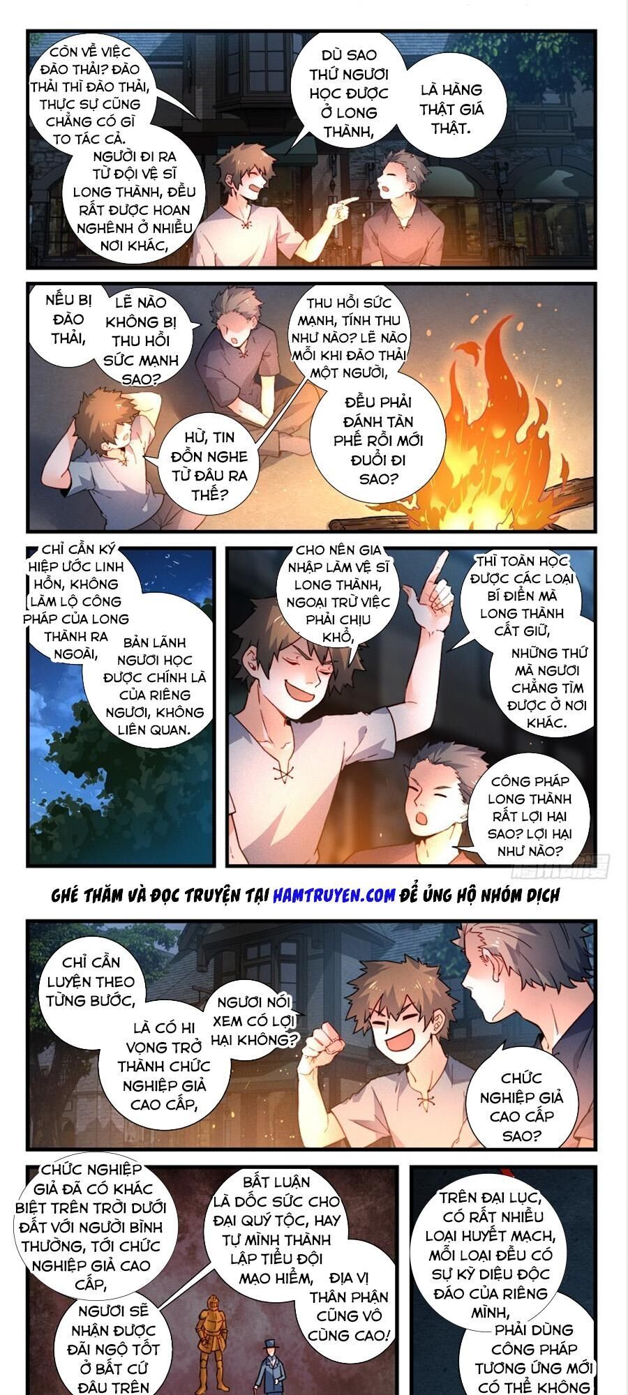 Tung Tiền Hữu Tọa Linh Kiếm Sơn Chapter 467 - 3