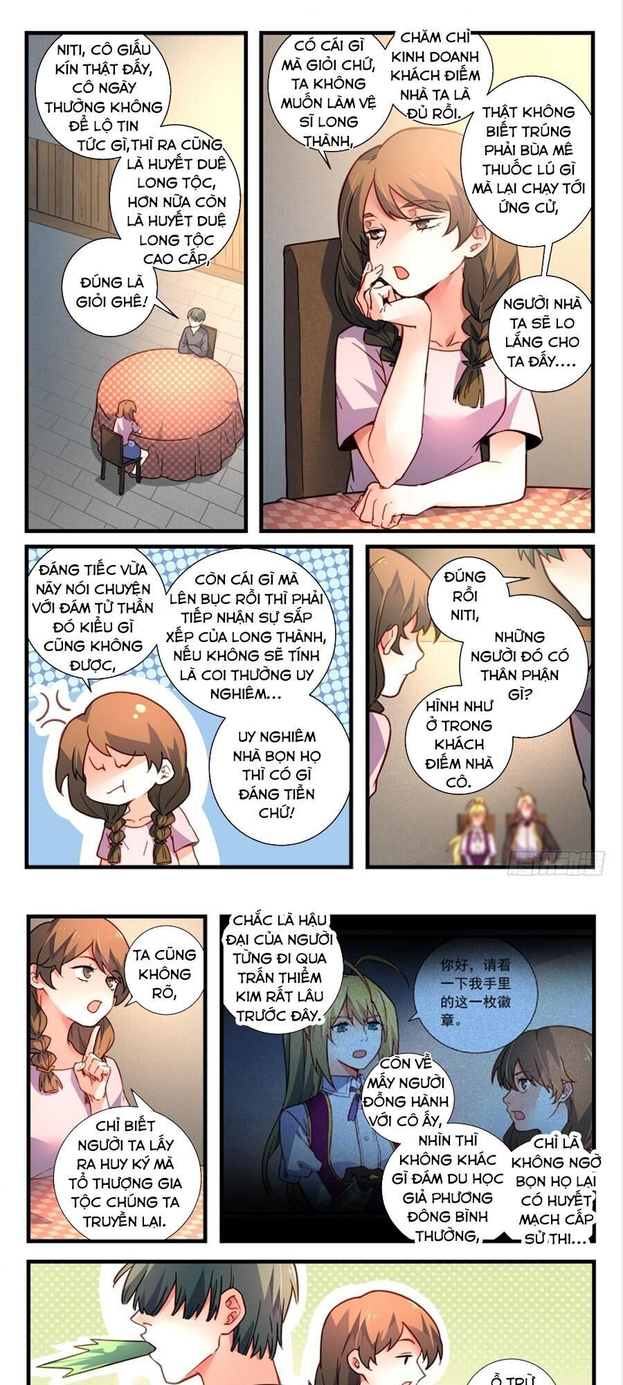 Tung Tiền Hữu Tọa Linh Kiếm Sơn Chapter 467 - 7