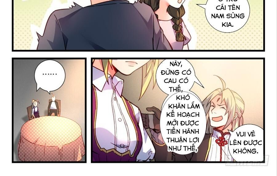 Tung Tiền Hữu Tọa Linh Kiếm Sơn Chapter 467 - 8