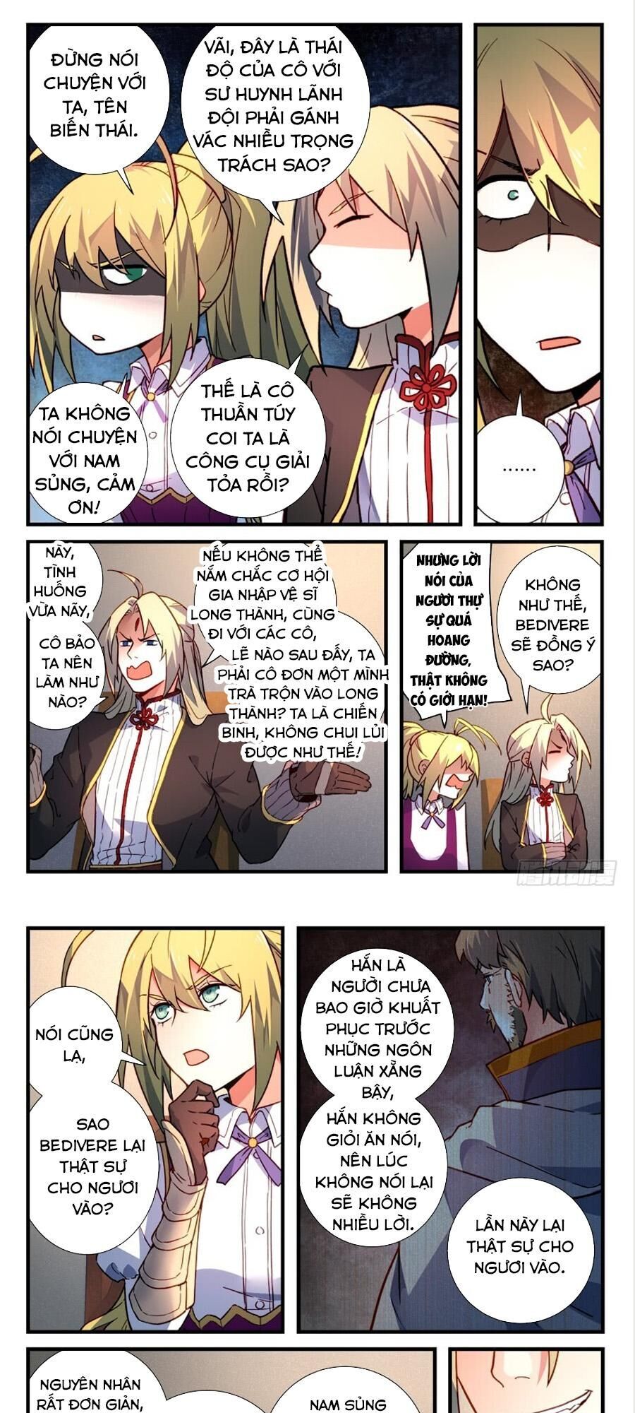 Tung Tiền Hữu Tọa Linh Kiếm Sơn Chapter 467 - 9