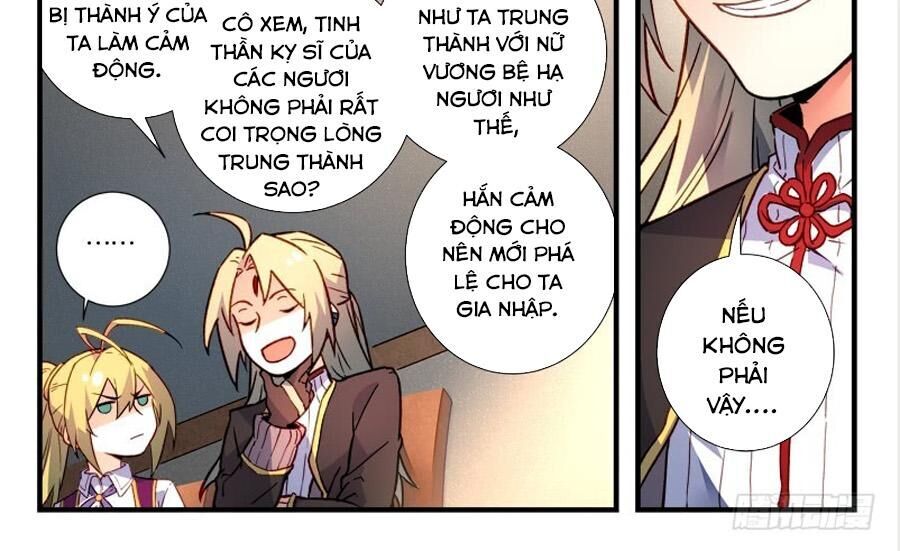 Tung Tiền Hữu Tọa Linh Kiếm Sơn Chapter 467 - 10