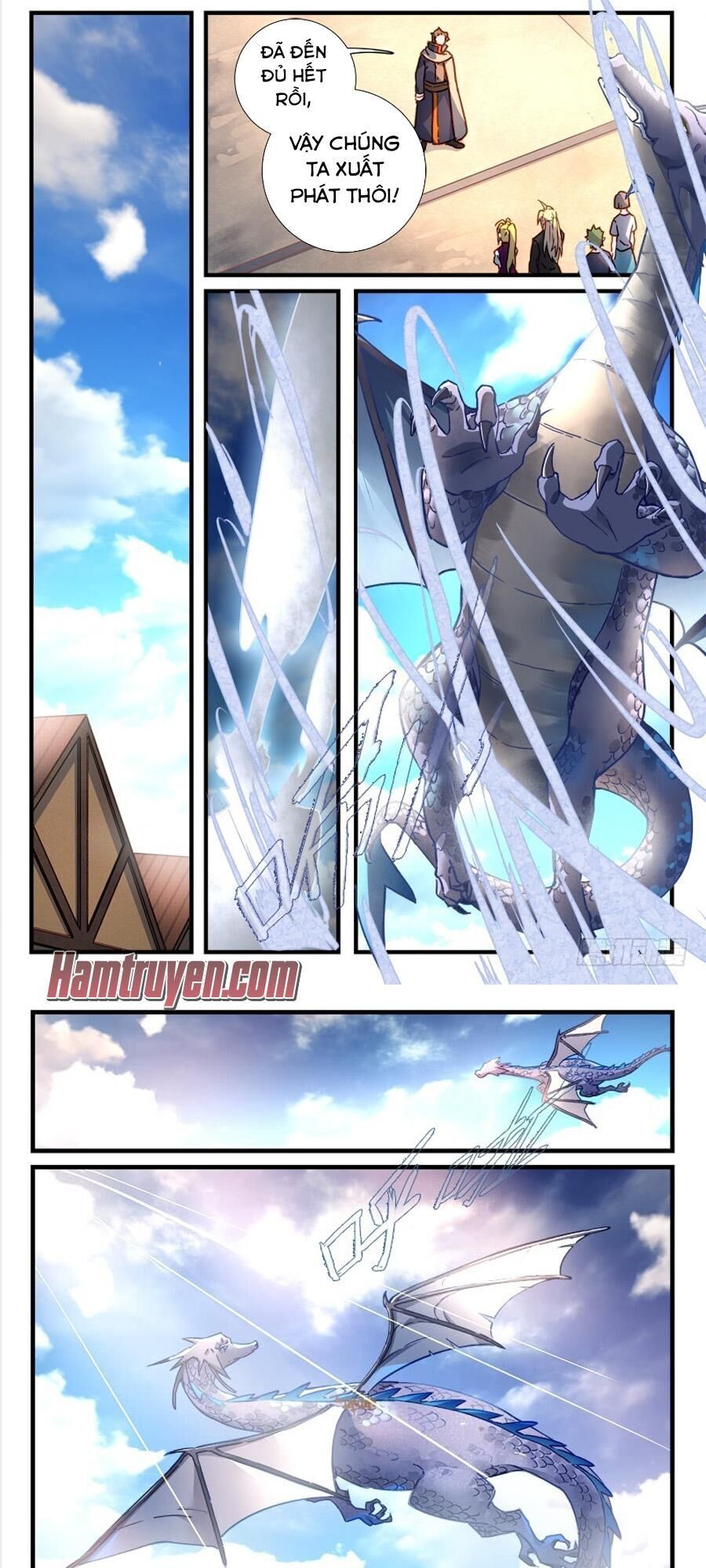 Tung Tiền Hữu Tọa Linh Kiếm Sơn Chapter 468 - 2