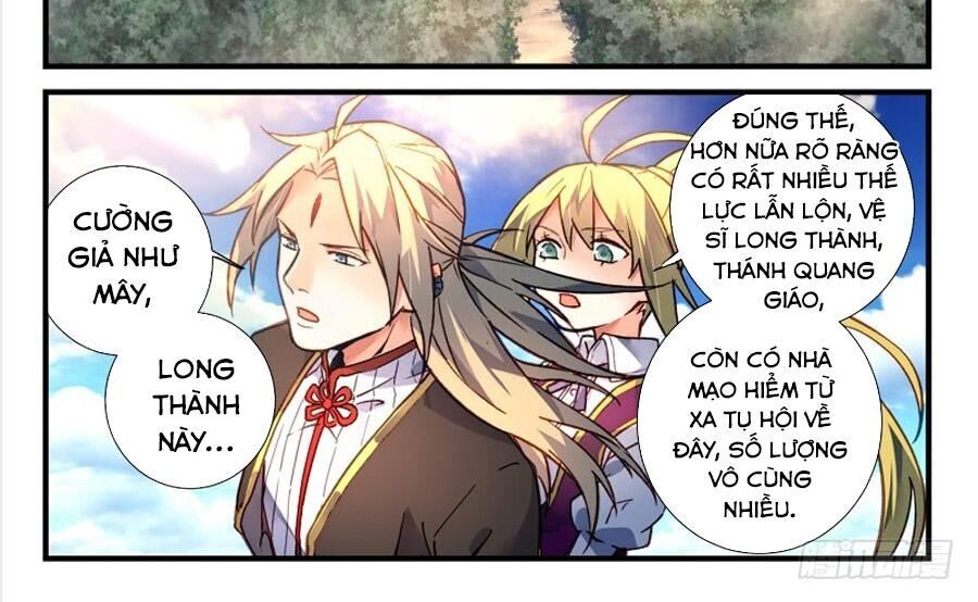 Tung Tiền Hữu Tọa Linh Kiếm Sơn Chapter 468 - 5