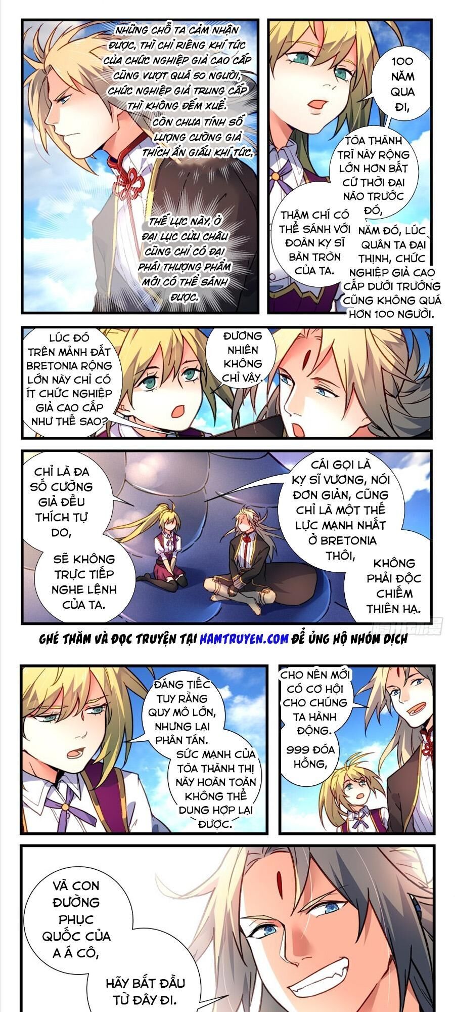 Tung Tiền Hữu Tọa Linh Kiếm Sơn Chapter 468 - 6