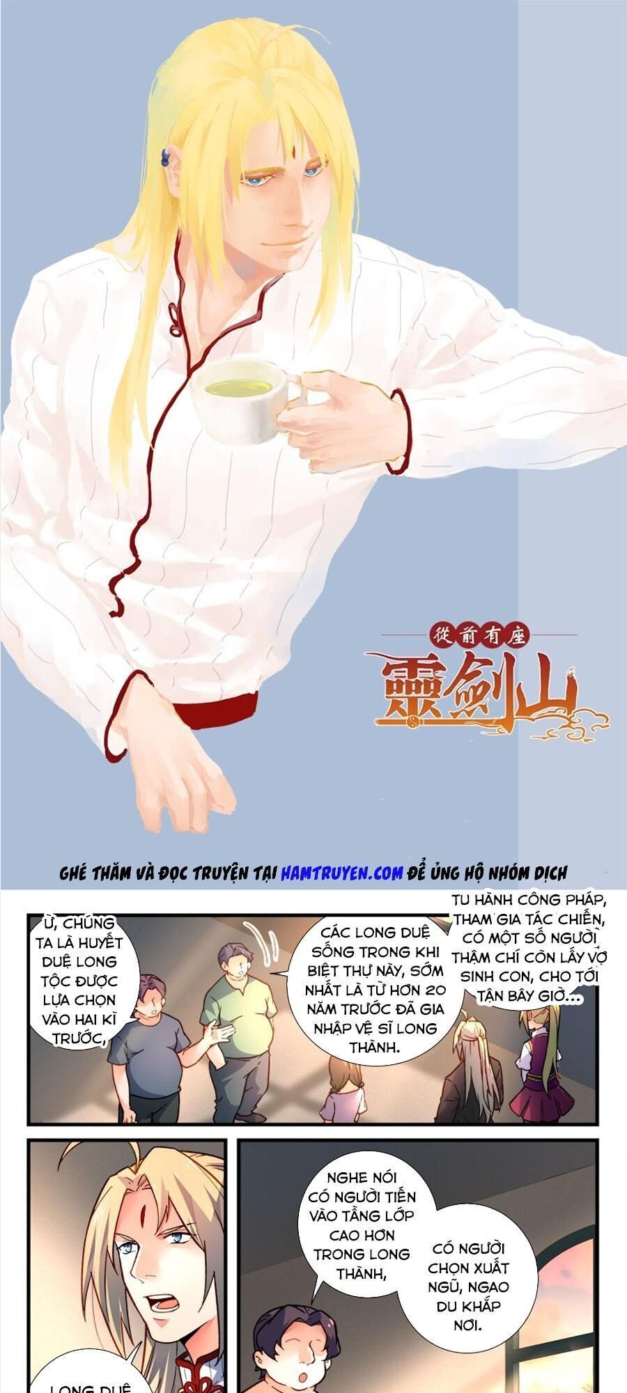 Tung Tiền Hữu Tọa Linh Kiếm Sơn Chapter 469 - 1