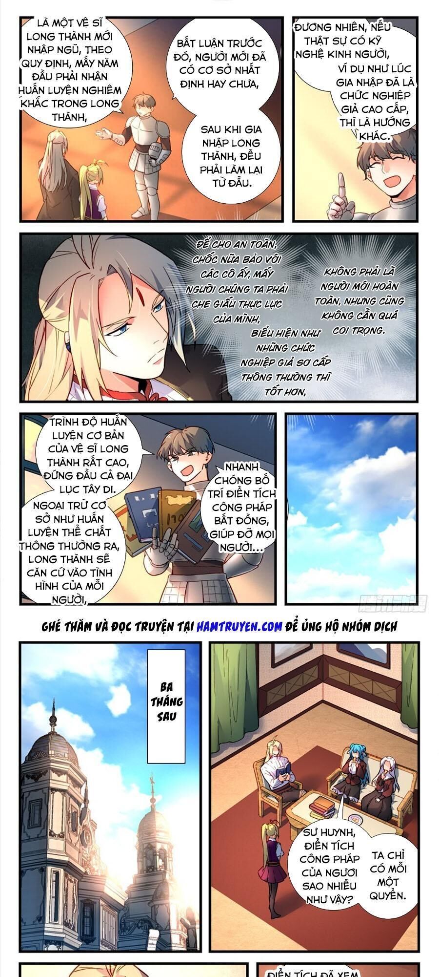 Tung Tiền Hữu Tọa Linh Kiếm Sơn Chapter 469 - 5