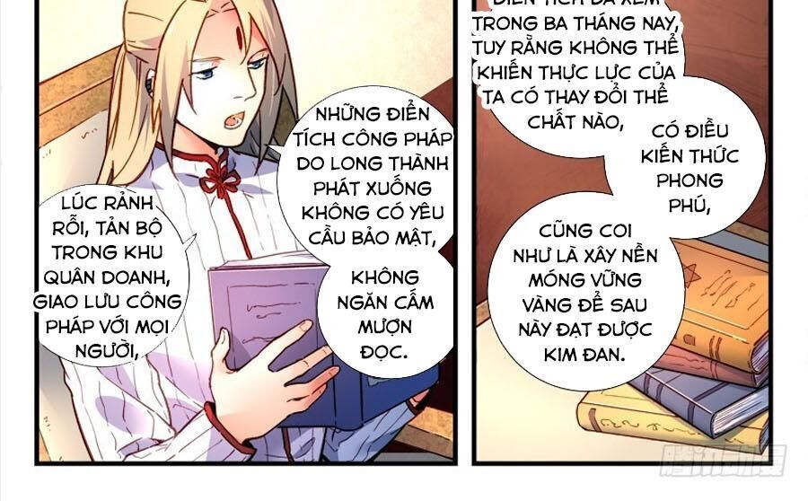 Tung Tiền Hữu Tọa Linh Kiếm Sơn Chapter 469 - 6
