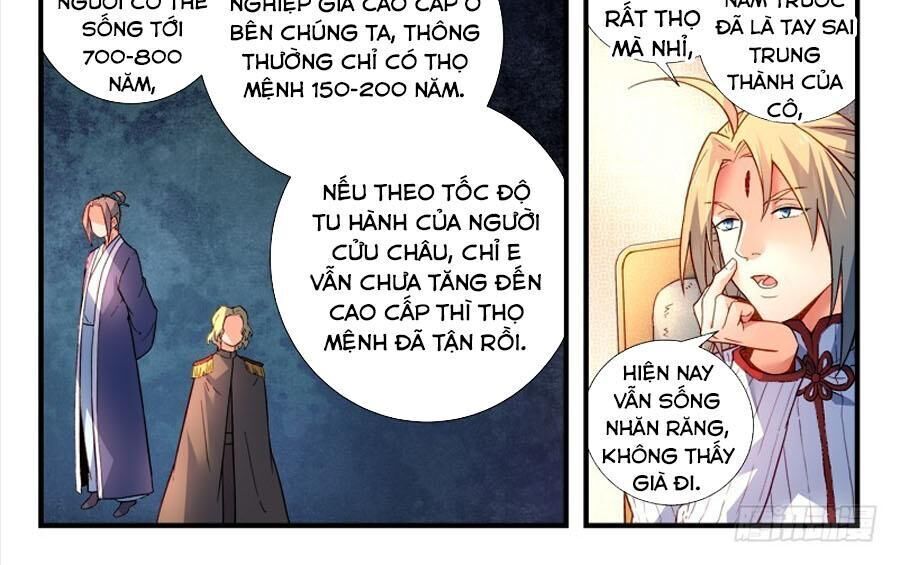 Tung Tiền Hữu Tọa Linh Kiếm Sơn Chapter 469 - 8