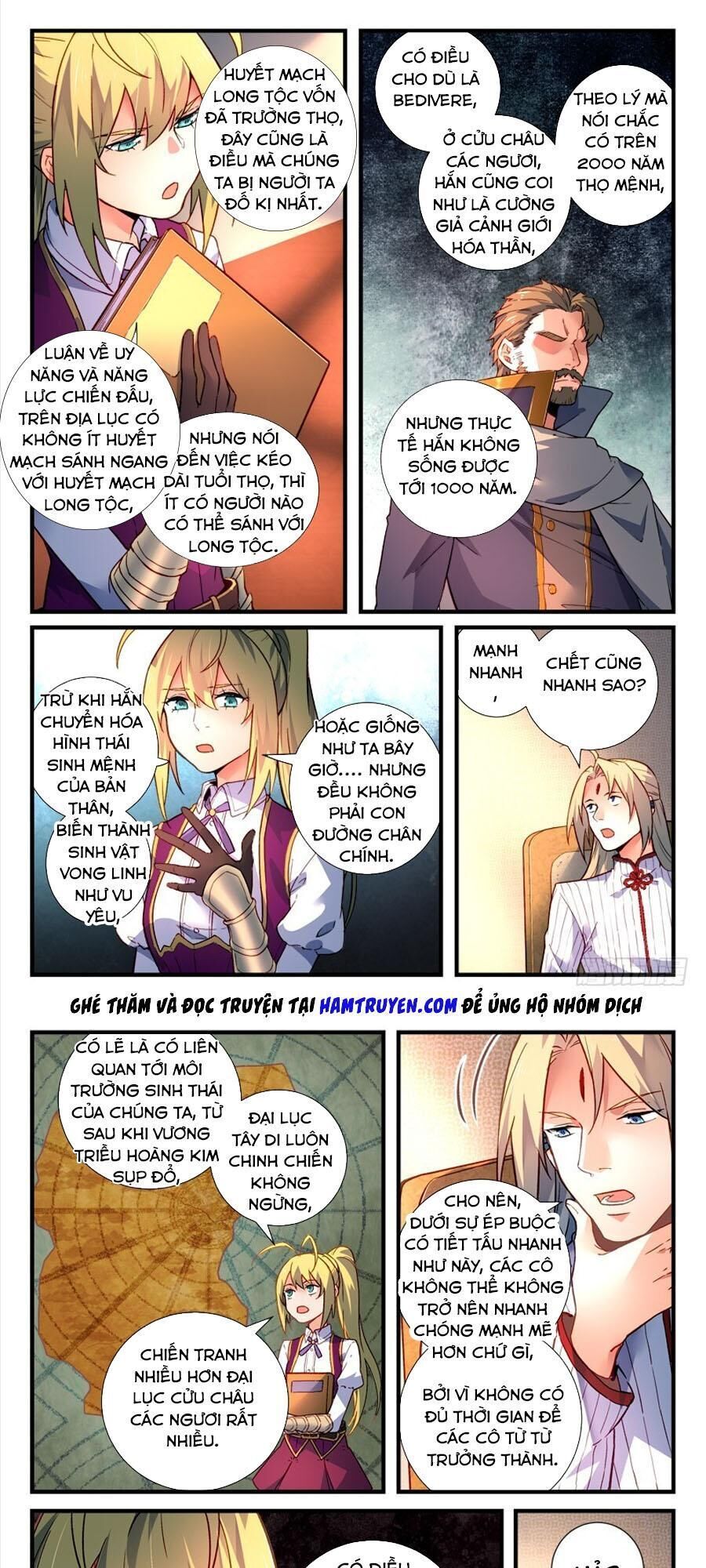 Tung Tiền Hữu Tọa Linh Kiếm Sơn Chapter 469 - 9