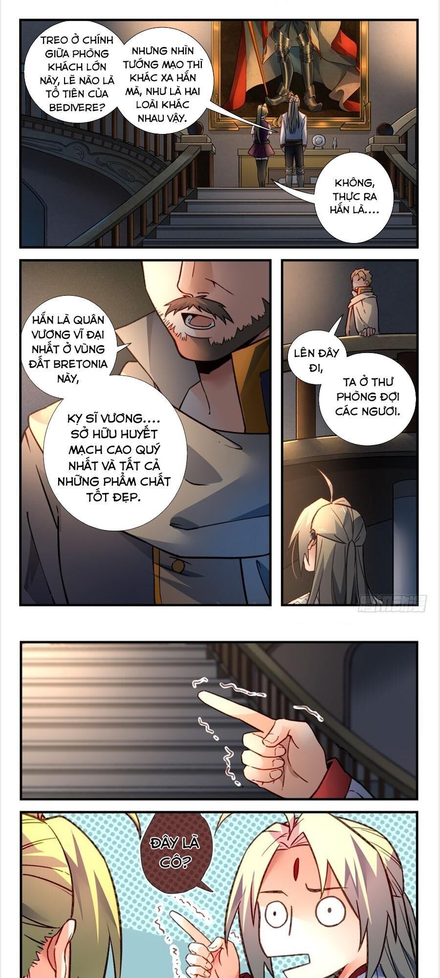 Tung Tiền Hữu Tọa Linh Kiếm Sơn Chapter 470 - 11