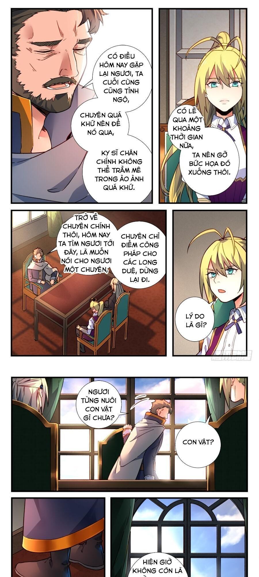 Tung Tiền Hữu Tọa Linh Kiếm Sơn Chapter 471 - 11