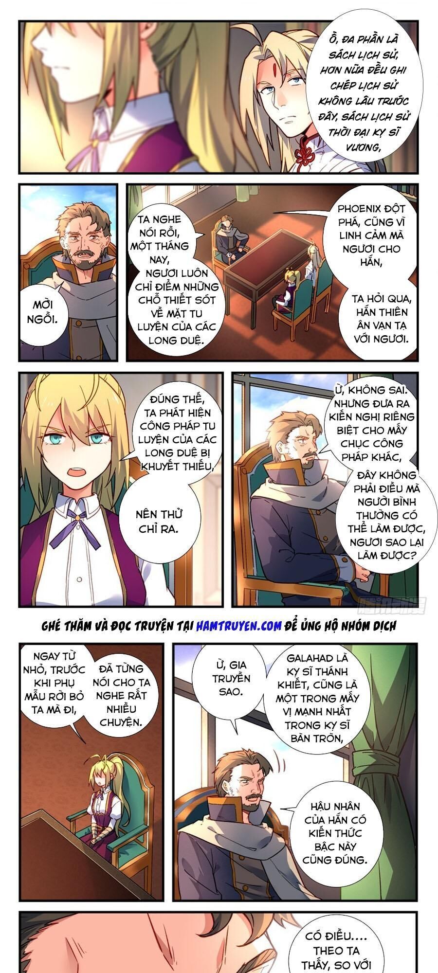 Tung Tiền Hữu Tọa Linh Kiếm Sơn Chapter 471 - 5