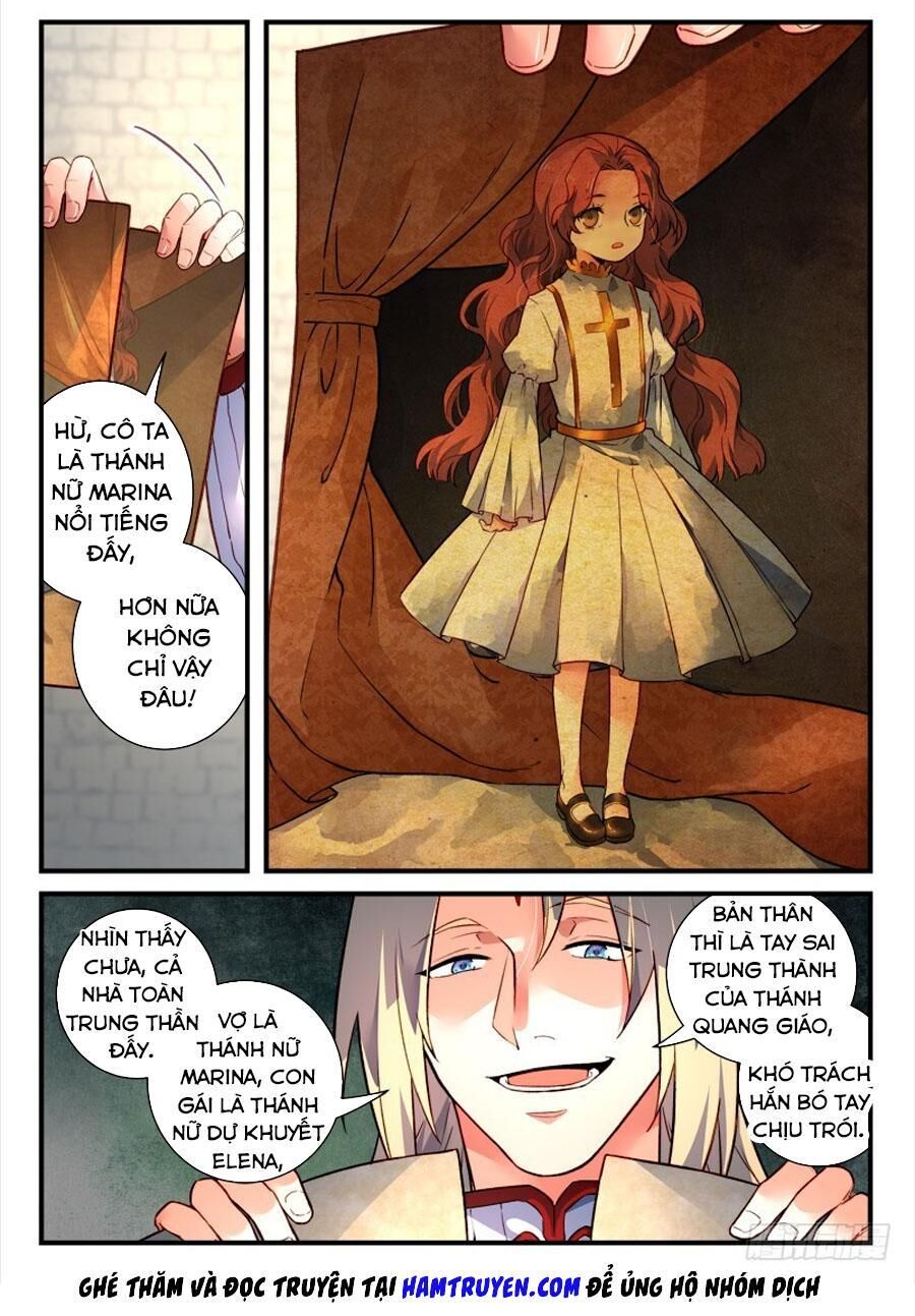 Tung Tiền Hữu Tọa Linh Kiếm Sơn Chapter 472 - 11