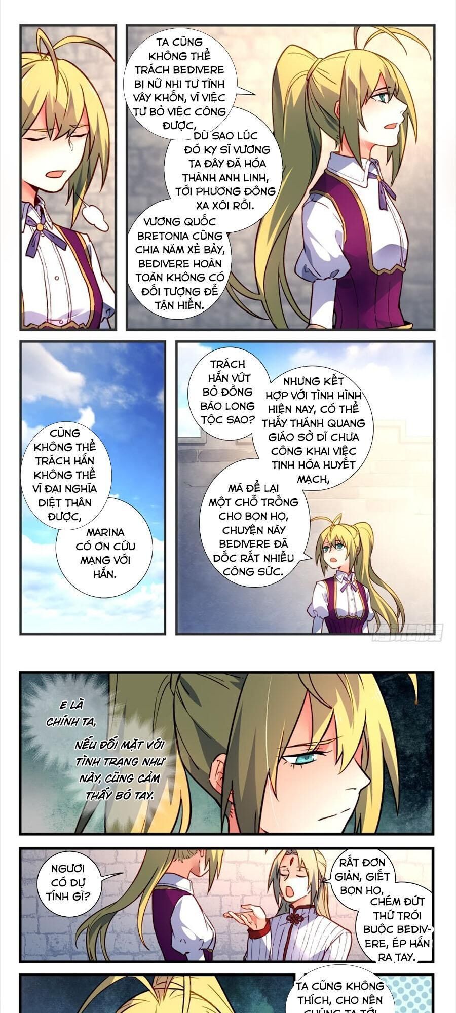 Tung Tiền Hữu Tọa Linh Kiếm Sơn Chapter 473 - 5